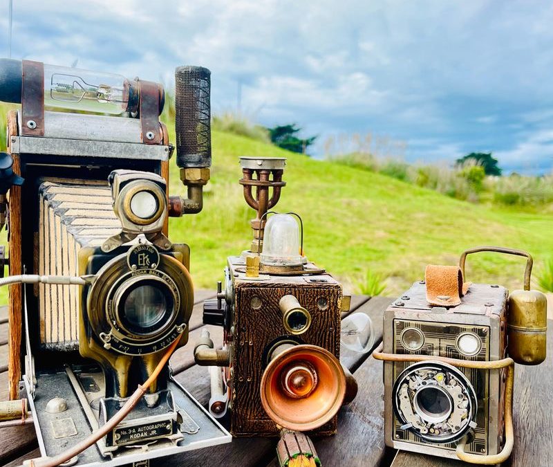 Steam Punk Cameras
